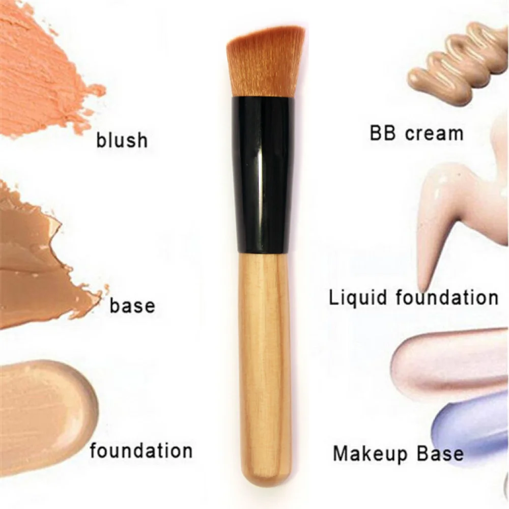 

Makeup brushes Powder Concealer Blush Liquid Foundation Face Make up Brush Tools Professional Beauty Cosmetics