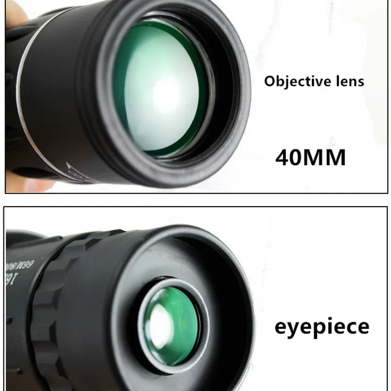 Astronomical Telescopes 16X52 Dual Focus Monocular Telescope Zoom Binoculars 66M/8000M HD Scope for Travel Hunting Hot Selling Astronomical Telescopes 16X52 Dual Focus Monocular Telescope Zoom Binoculars 66M/8000M HD Scope for Travel Hunting Hot Selling