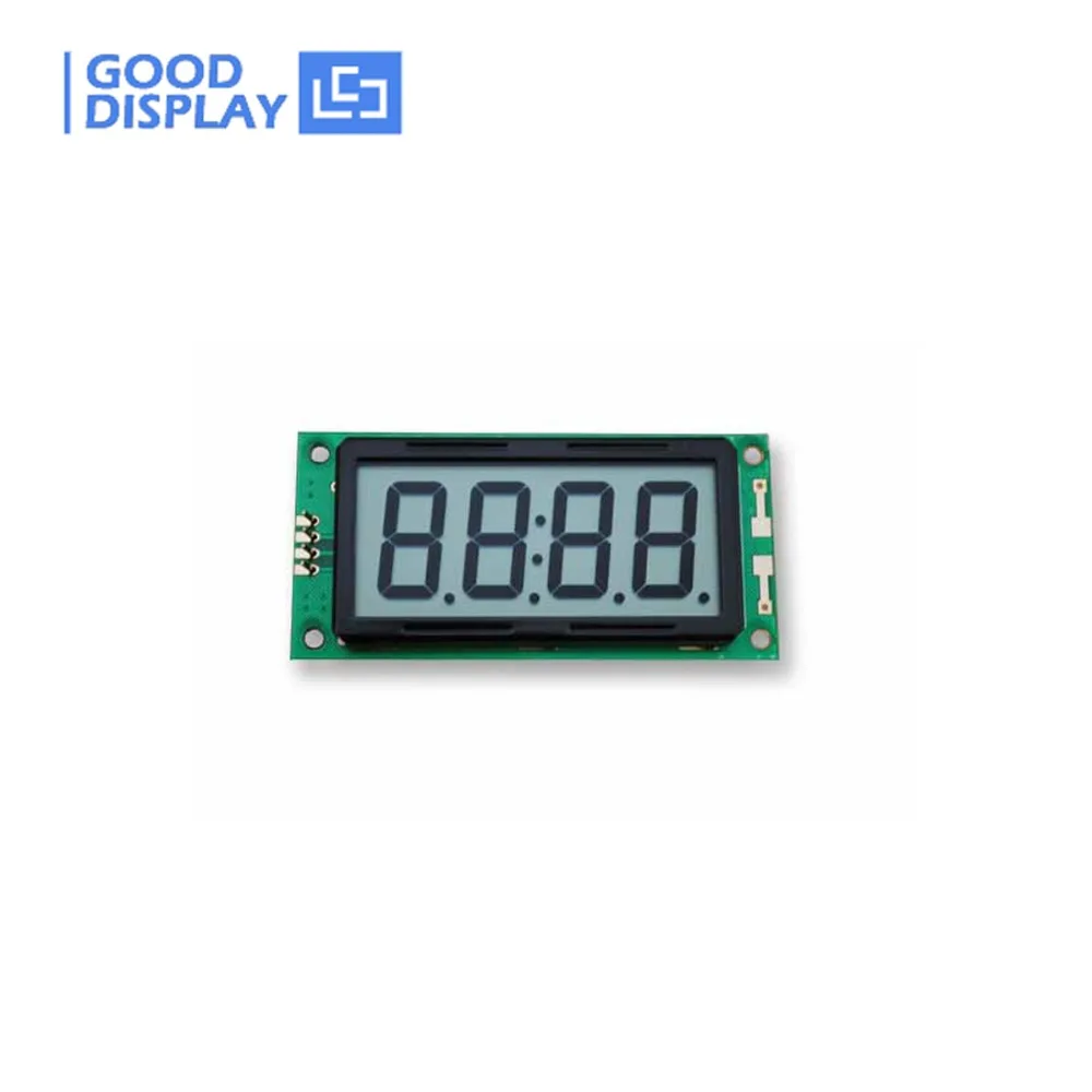 4 разрядный 7 сегментный ЖК модуль|module|module lcd |