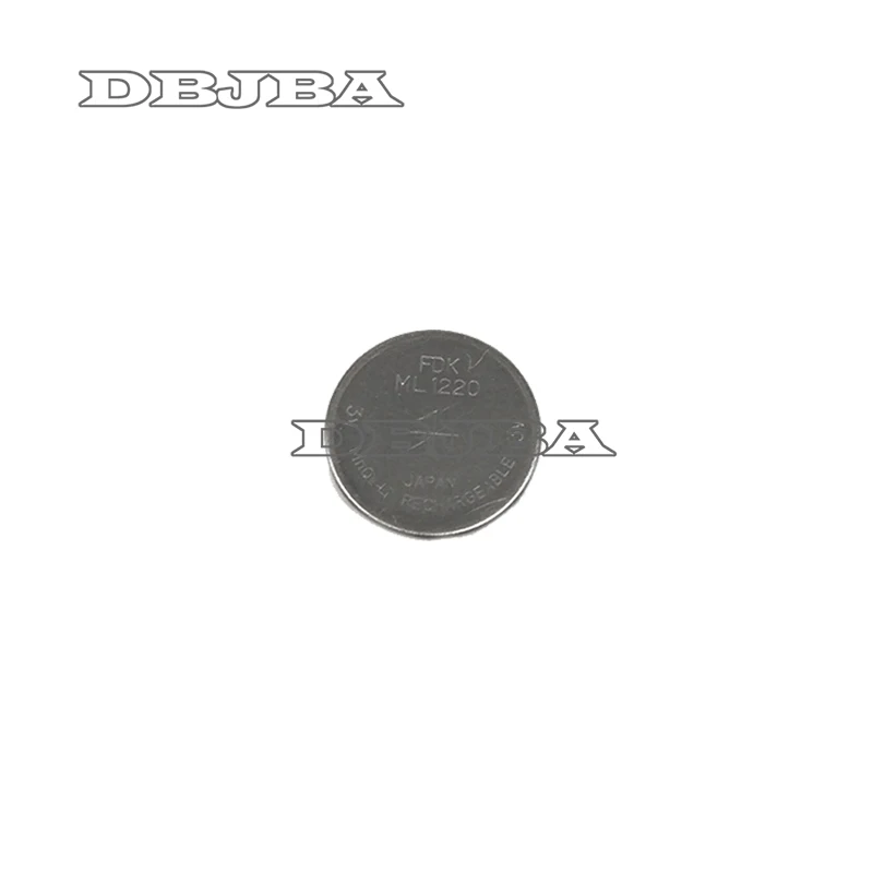 2PCS/LOT Original Maxell FDK ML1220 3V ML 1220 Rechargeable Button Battery 2PCS/LOT Original Maxell FDK ML1220 3V ML 1220 Rechargeable Button Battery