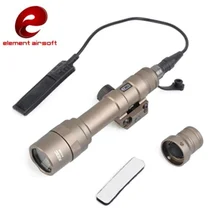 Элемент страйкбол Arma M600U Скаут свет светодиодный тактический фонарик для оружия Linterna винтовка Воздушный пистолет лампа охотничьи фонари EX356