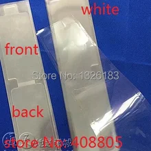 100 шт/партия для iPhone 6 6G 6 S Plus 6 S+ 6SP передняя+ задняя Новая защитная пленка для экрана телефона защитная пленка Заводская OEM белая или черная