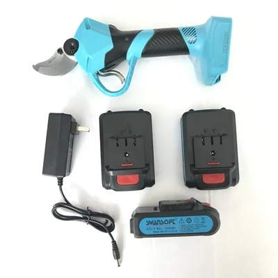 three battery Литиевая батарея Электрический секатор батарея Номинальная мощность 144Wh - Цвет: three battery