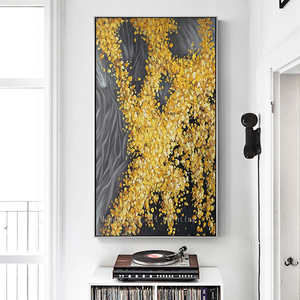 handmade-oil-painting-on-canvas-modern-100-Best-Art-Modern-Abstract-oil-painting-original-directly-from (1)