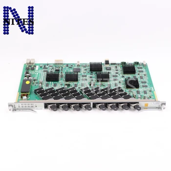 

Original new ZTE 10G Gpon Board Service Card GTXO with 8 Pcs XGPON modules,use for C300 OLT