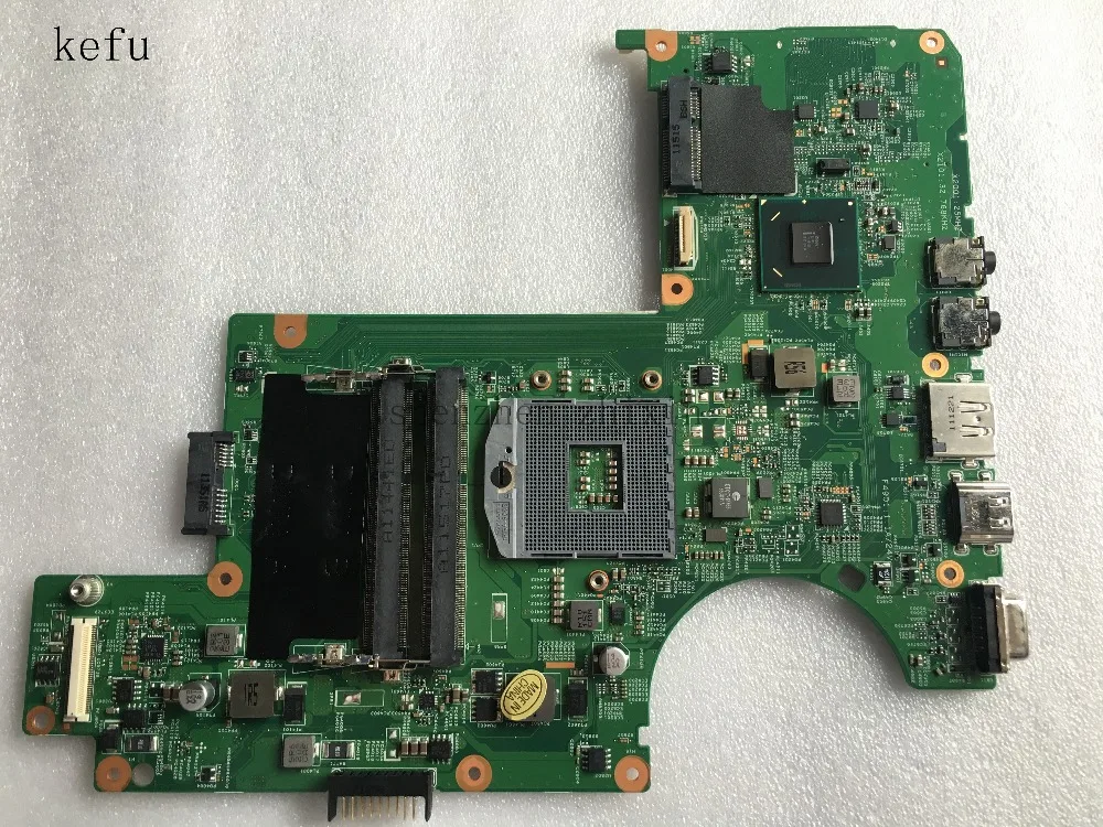 KEFU для Dell Vostro 3350 материнская плата ноутбука PGA989 HM67 DDR3 CN 0MNYNP 48.4ID03. 011 тест