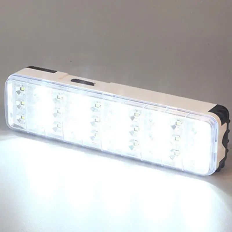 50LED Многофункциональный перезаряжаемый аварийный фонарик мини 26 LED свет лампа 2
