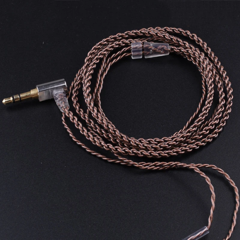 Сменный 2 контактный кабель 0 78 мм для Weston TFZ 1964 w4r um3x es3 es5 наушники гарнитура iPhone