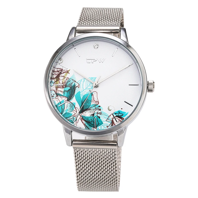 High Quality Fashion Leather Strap Rose Gold Women Watch Casual Love Heart Quartz Wrist Watch Women Dress Ladies Luxury Watches