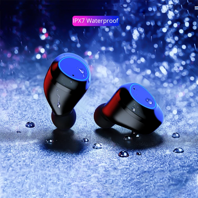 G03 Mini Smart Touch TWS Wireless Earphones Bluetooth Earphone 5.0 Wireless Earbuds 8D Stereo Headset With 6000MAh Charging Box