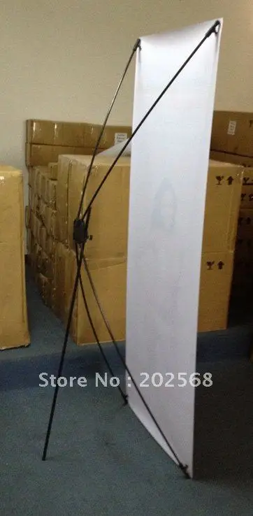 

Trade Show Display Economy X Banner Stand With Graphic Printing