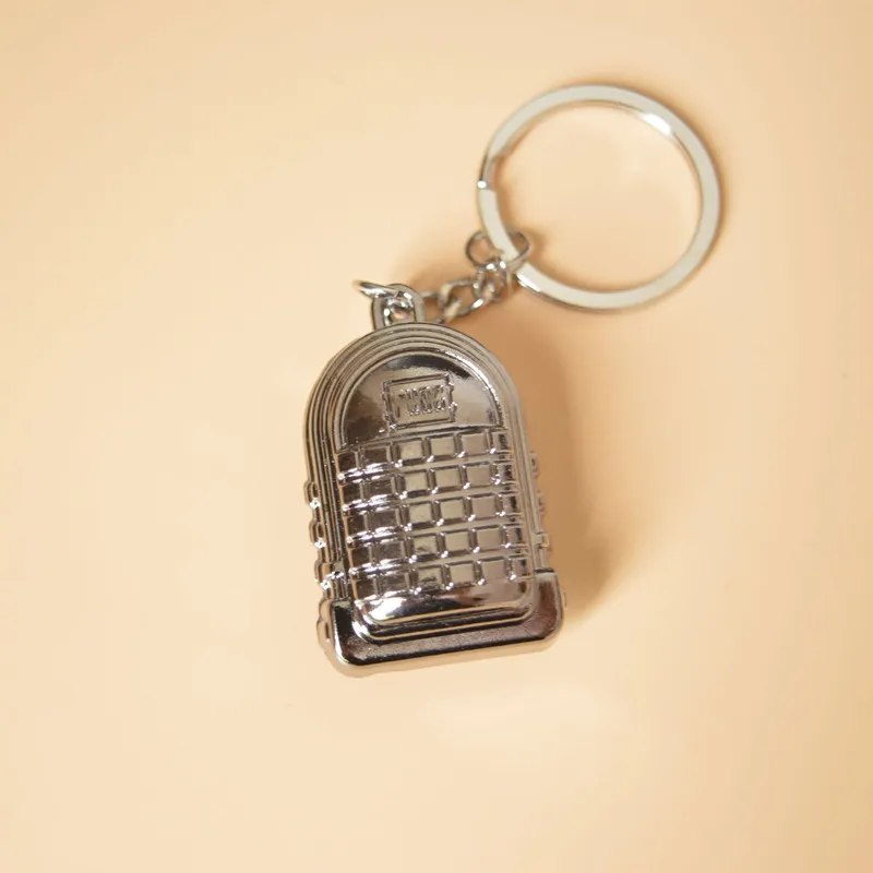 

PUBG Key Chain Three-level backpack( can't open) Size 2.8CM*4.5CM