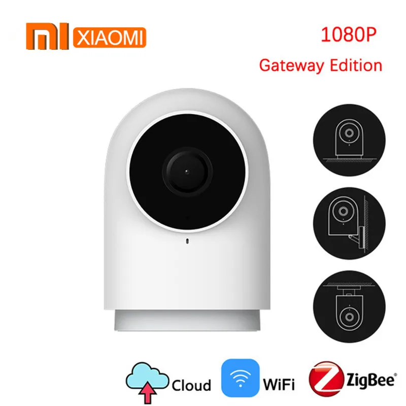 Новейшая смарт-камера Xiaomi Mijia Aqara G2 1080P HD ночное видение AI распознавание движения
