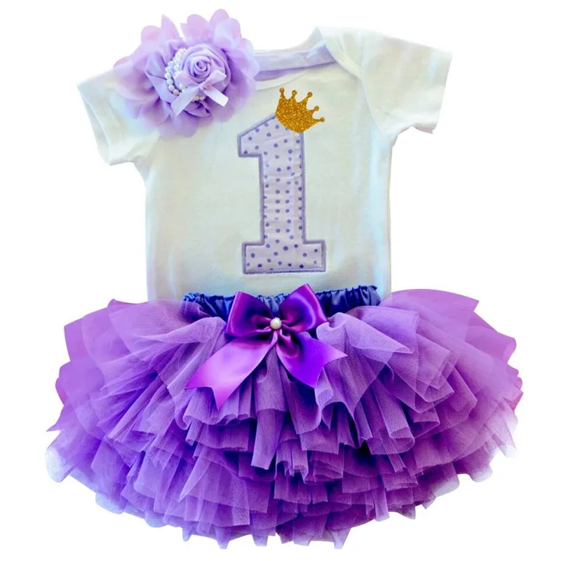 Летнее платье для маленьких девочек 1 год вечерние платья-пачки с единорогом для девочек Одежда для маленьких детей одежда для малышей для