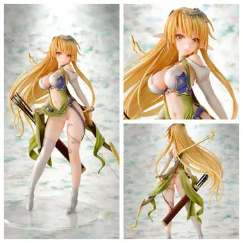 

New Arrival Cartoon Anime Action Figure Sexy Elf Mura Vertex Archeyle 1/6 Scale Painted Decoration Collectible Brinquedos 25cm