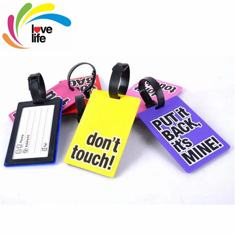 Luggage Security Tags for Promotional Luggage Security