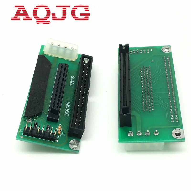SCSI SCA 80 PIN TO 68 50 PIN SCSI Adapter SCA 80 PIN TO SCSI 68 IDE 50