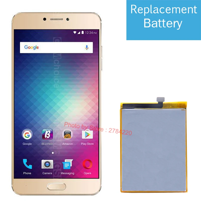New 100 Replacement Battery For For BLU Vivo 6 V0110EE Bateria