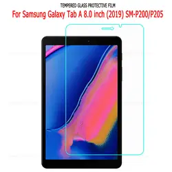 Закаленное Стекло для Samsung Galaxy Tab 8,0 2019 защита экрана планшета для SM-P200/P205 защитный Стекло пленка 8,0 дюйма
