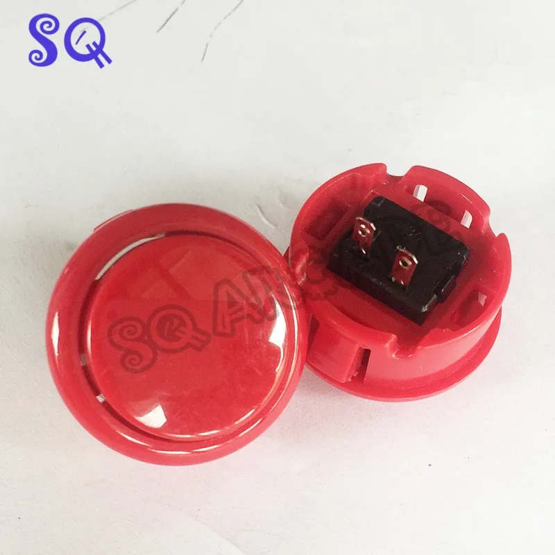 100 шт OEM 30 мм Кнопка копия sanwa Кнопка DIY аркадные боевые игры комплект