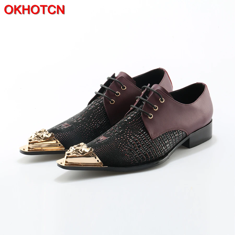 mens flat brogues