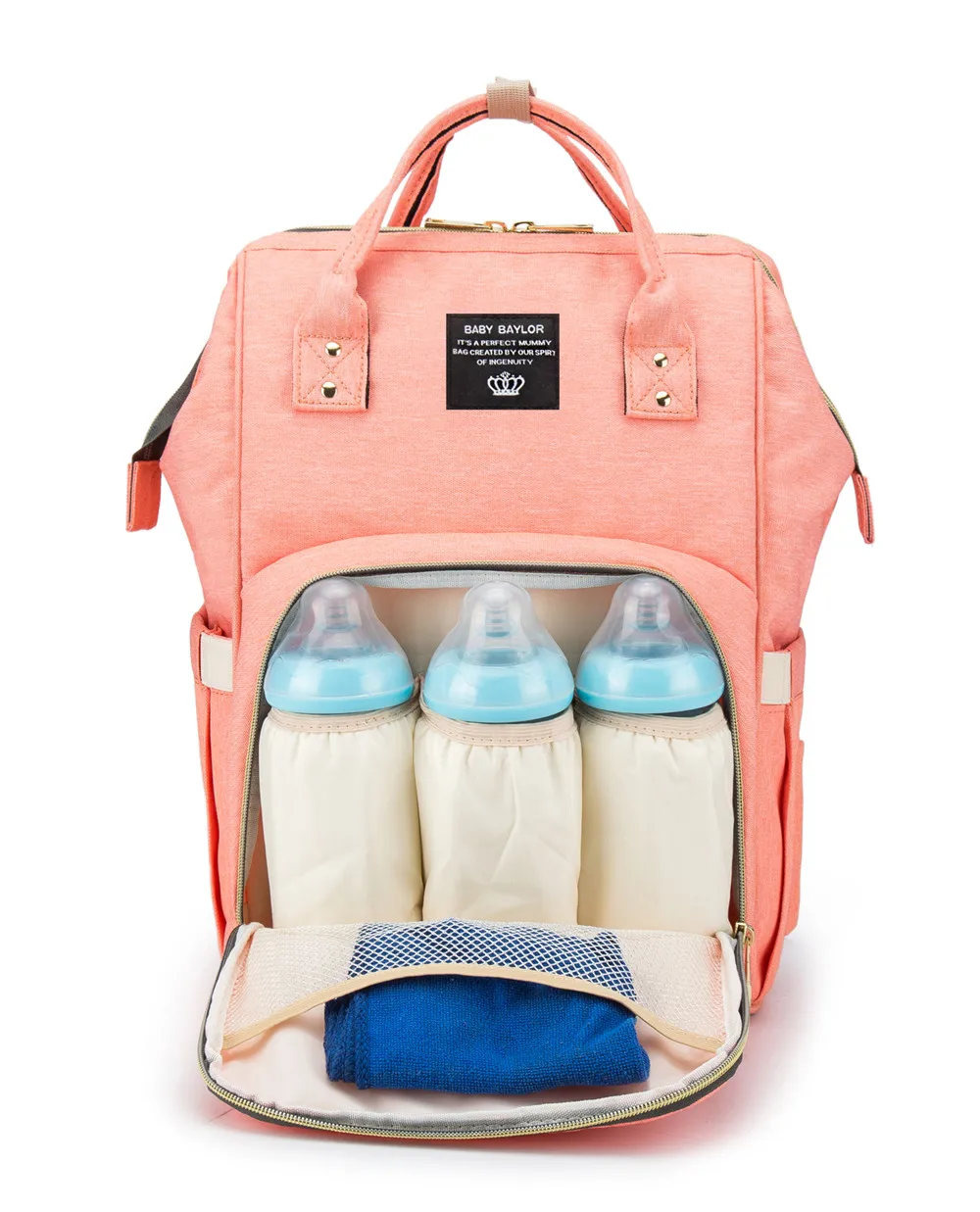Модный мягкий подгузник, Большая вместительная детская сумка, водонепроницаемый рюкзак для путешествий, сумка для детей