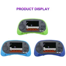 Игровая консоль для детей, построенная в 260 году, классические старые видеоигры, ретро Аркадный Игровой плеер, портативный подарок на день рождения мальчика# SYS