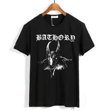 2 дизайна Harajuku Sweden Bathory Band Anubis рок брендовая черная рубашка Viking Metal Хлопок Уличная Футболка camiseta