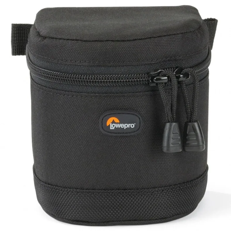 

Fast shipping New Lowepro Lens Case 9 x 9 cm Bag For Standard Zoom Lens Black