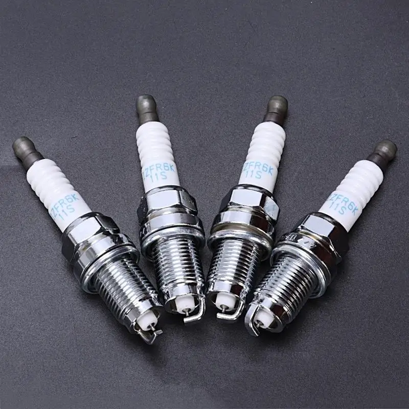 4Pcs Car Comet Spark-Plug For Honda Civic 2006-2011 Izfr6K-11S 5266 9807B561Bw