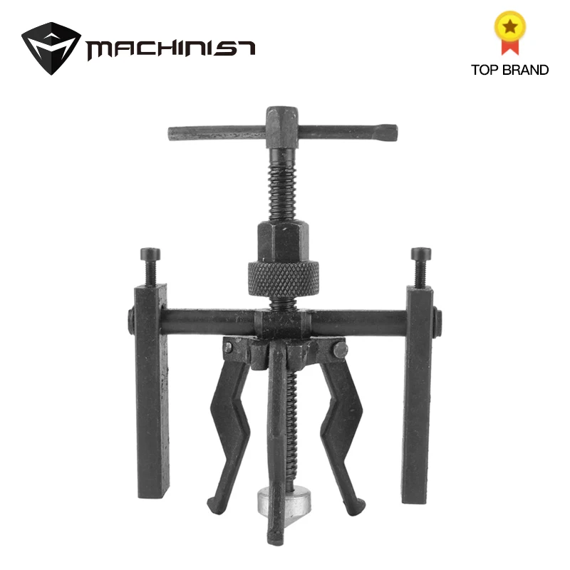 Carbon Steel 3-Jaw Pilot Inner Bearing Puller Tool Kit 3 Jaw Inner Bearing Puller Gear Extractor Heavy Duty Automotive Machine Top Sell