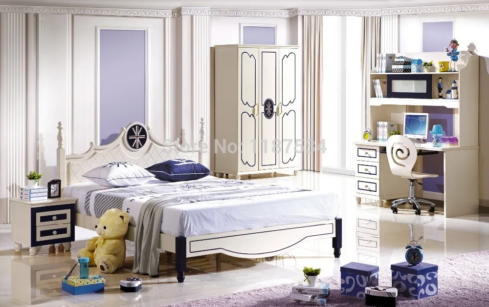 6620 Wooden Furniture Set Colorful Bedroom Bed 6620 Wooden Furniture Set Colorful Bedroom Bed Wardrobe And Desk In Sets From On Aliexpress