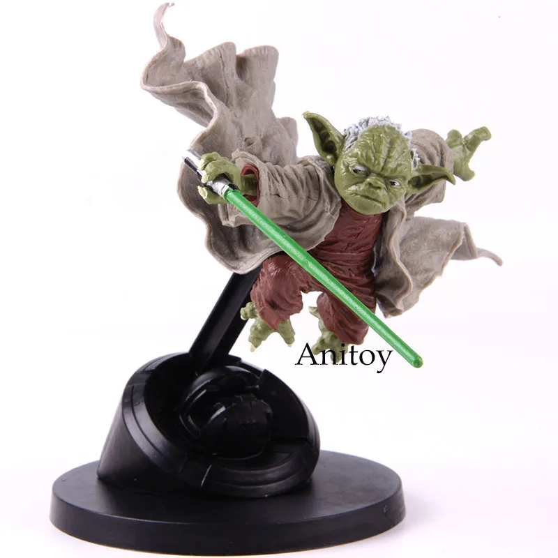 

Star Wars Master Yoda Action Figure Master Master Fighting Ver. PVC Collectible Model Toy Movie Decoration Doll 17cm