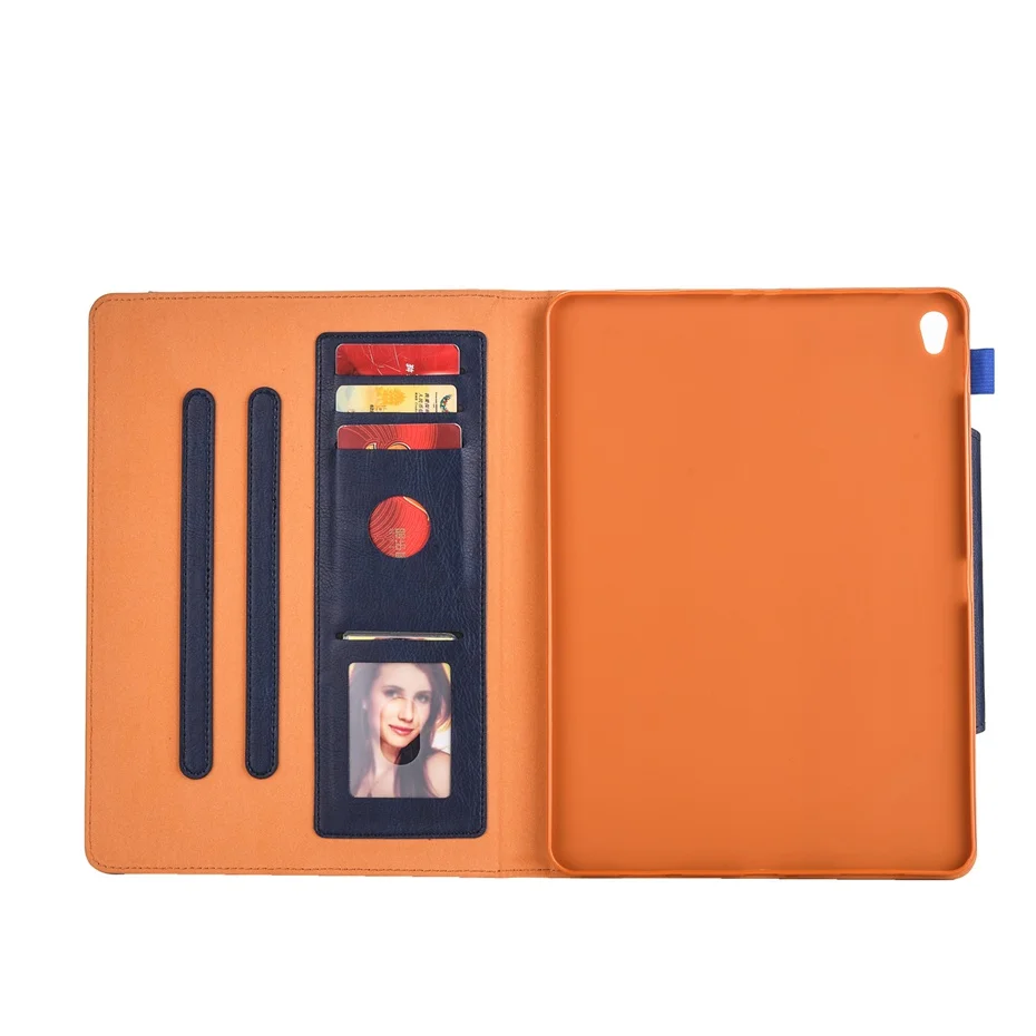 Для iPad Pro 10 5 чехол роскошный бизнес Pocketbook PU кожаный полный защитный умный для Apple