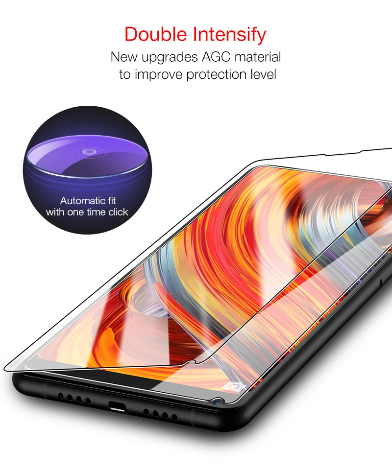 2. Screen Protector For xiaomi MI mix2