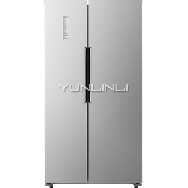 Модный бытовой двухдверный холодильник 452L большой емкости электрический холодильник экономия энергии холодильник для дома BCD-452WK