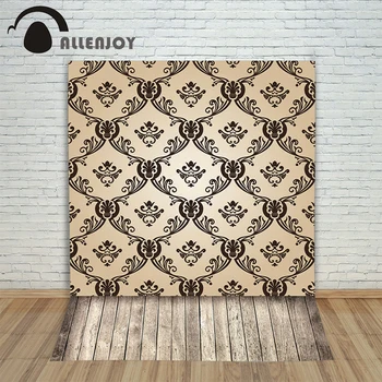 

Christmas photographic background damask exquisite pattern wood floor new born photo studio xmas photography background pictures