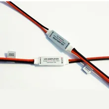 DC12V 12A мини светодиодный Усилитель для одного цвета 5050 3528 5630 3014 2835 SMD светодиодный полосы света