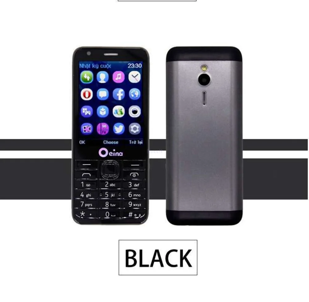 4 Sim Cards old man phone  (19)