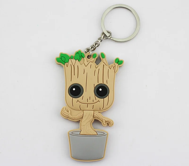 Брелок для ключей с изображением стражей Галактики 8 см|key chain|bag pendantkeychain tree |