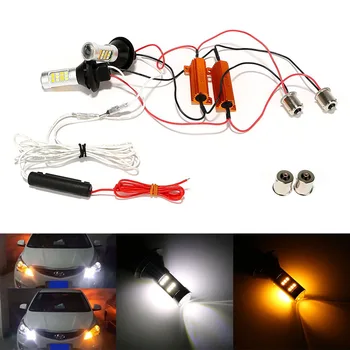 

2Pcs/Set 1156 42 LEDs Car Turn Signal Lamp Daytime Running Lights DC 12V Universal LED Car DRL Car-styling Auto Light Source