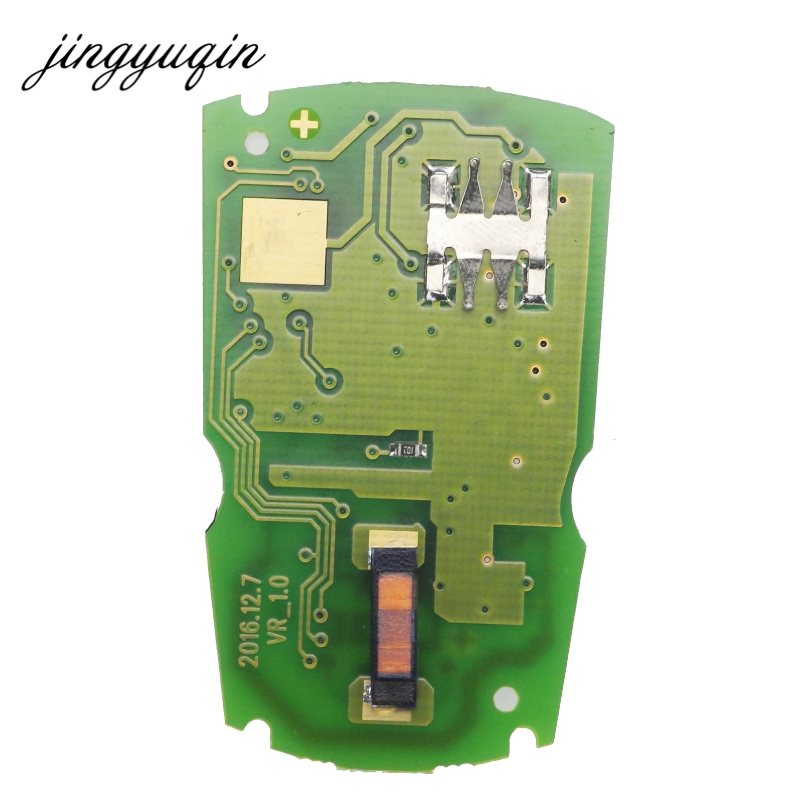 Jingyuqin 5 шт./лот дистанционного ключа для BMW CAS3 Системы 315 МГц/868 МГц FSK для X5 X6 Z4 1/3/5/7 серии автомобиля смарт-ключ Управление