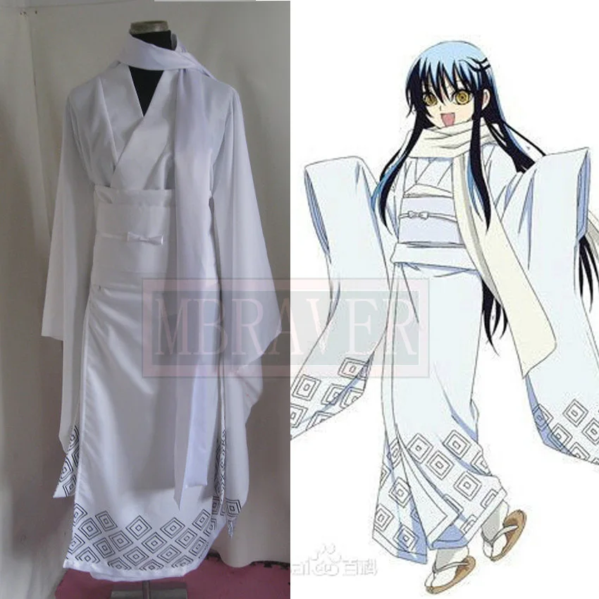 Nura: Rise Of The Yokai Clan Tsurara Oikawa Costume Cosplay Costumi Di Halloween