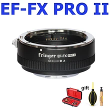 Fringer EF-FX Pro II объектив адаптер крепление для автоматической фокусировки объектива переходное кольцо для объектива USM Canon EF Объектив Fujifilm FX Камера для XT3 X-H X-PRO X-T2