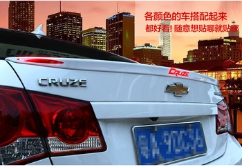 

fit for Chevrolet Cruze baking varnish stove varnish Spoiler spoiler Wing rear wing different colors