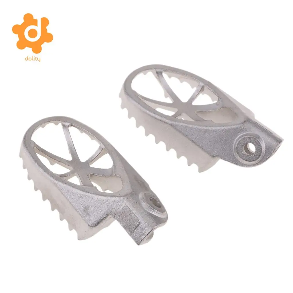 Footrest Footpegs Foot Pegs Rest For Pit Dirt Bike Yamaha PW50 PW80 TW200