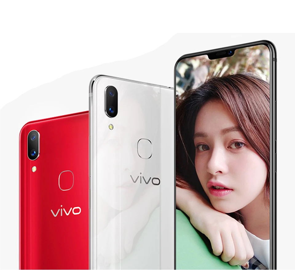 Оригинальный VIVO X21i мобильный телефон 6,28 "полный экран 6 ГБ ОЗУ 128 Гб ПЗУ Восьмиядерный Android 8,1 двойная камера 24.0MP + 5MP Dual SIM телефон