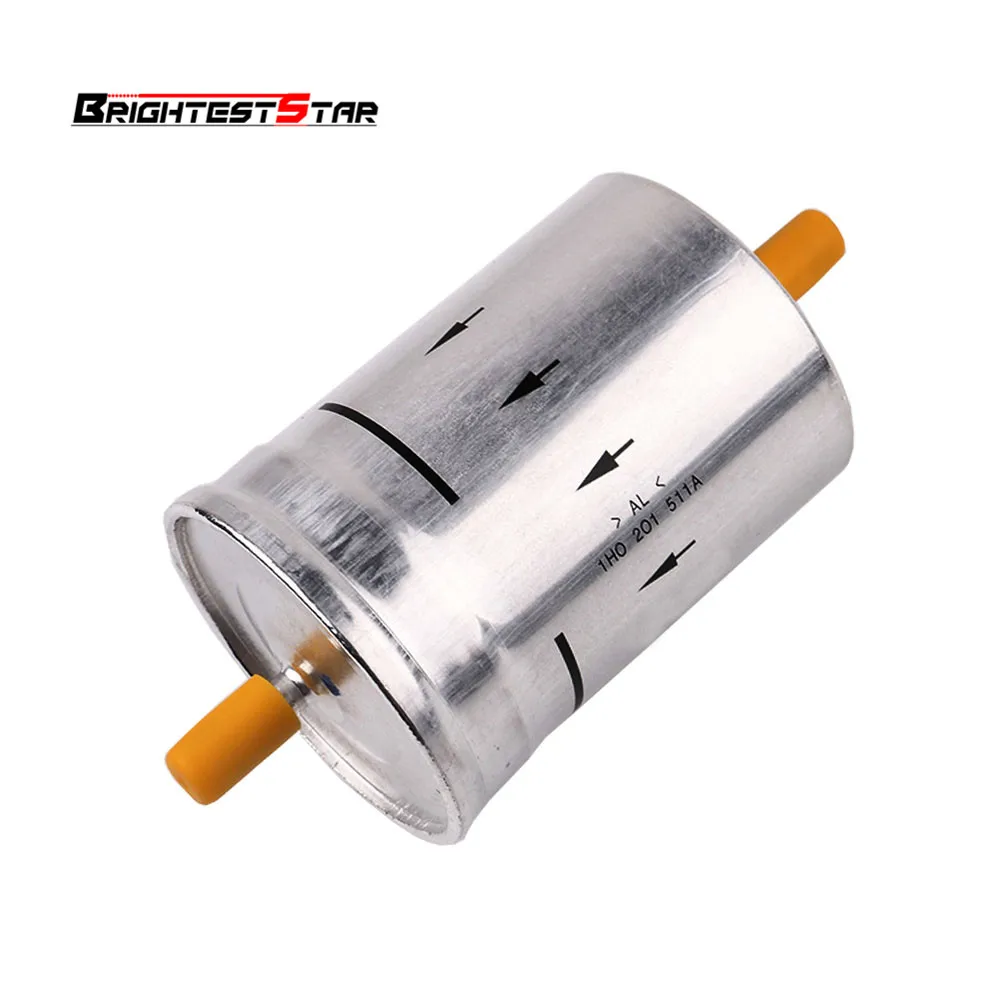 Gasoline Fuel Filter For VW Golf Jetta MK2 MK3 Passat B3 B4 B5 Audi A4