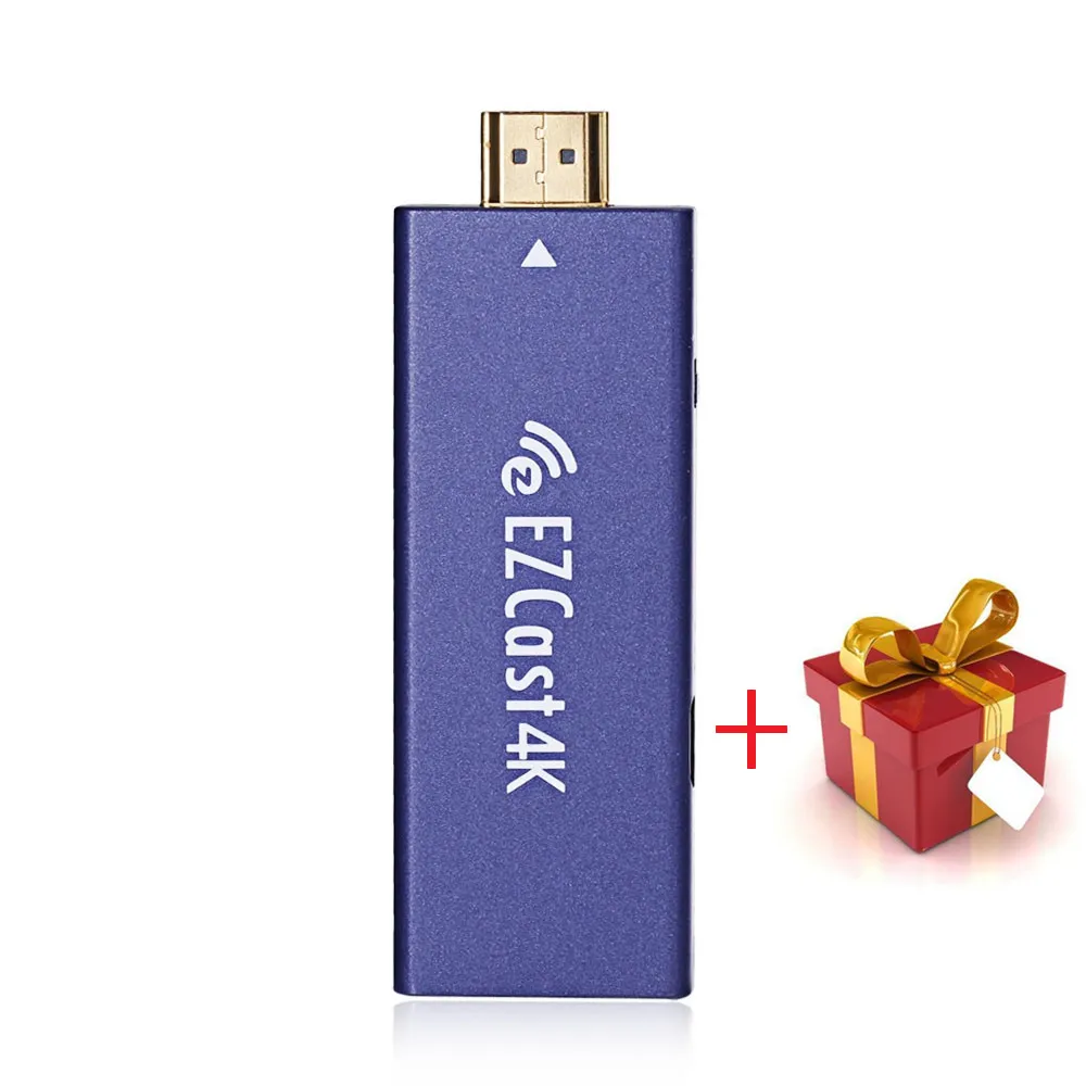 EZCast 4 к ТВ Ключ Dual Band 2 ГГц 5 WiFi miracast Airplay DLNA Stick совместимость с IOS Android оконные рамы|tv