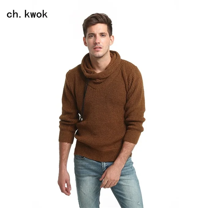 Sweater Pullover Men 2018 Male Casual Slim Fit Sweaters